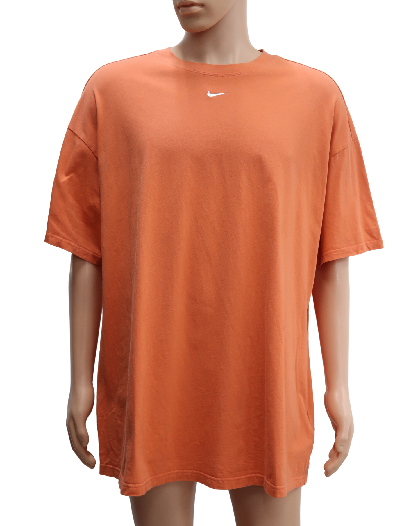 T-shirt orange à manches courtes - Nike - M