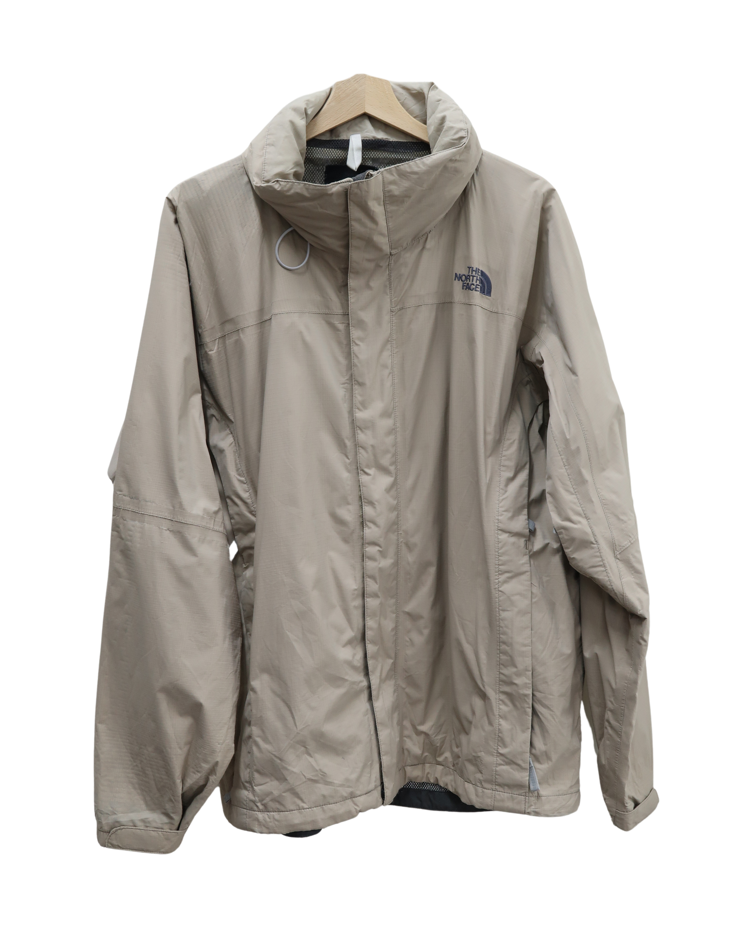 Manteau impérméable beige à capuche retractable - The North Face - L