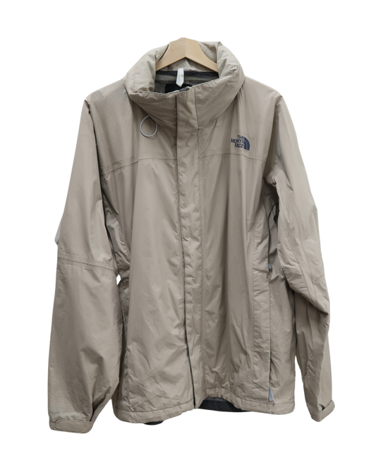 Manteau impérméable beige à capuche retractable - The North Face - L