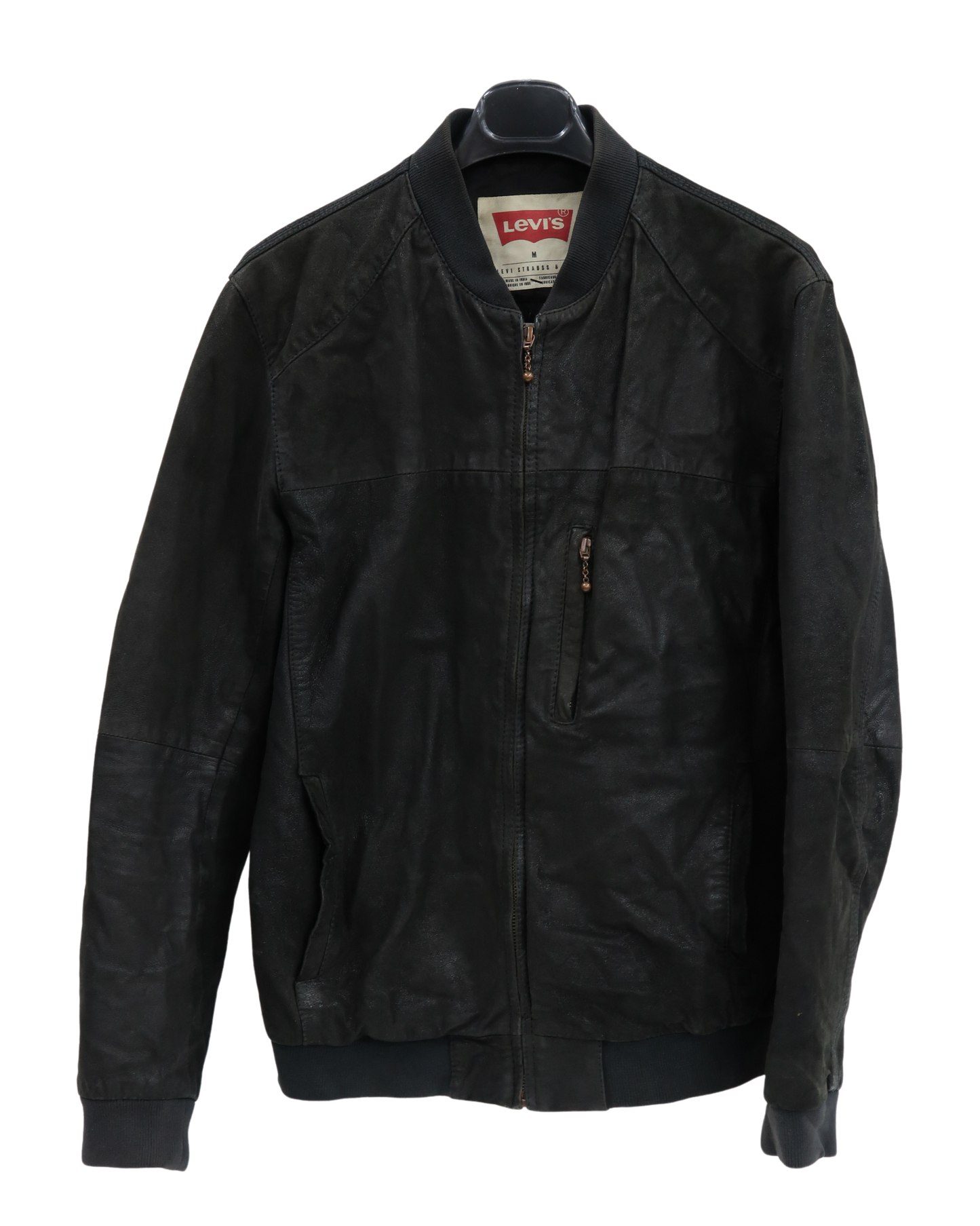 Veste en cuir noir - Levi's - M