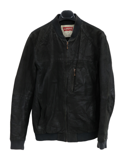 Veste en cuir noir - Levi's - M