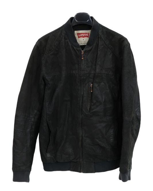 Veste en cuir noir - Levi's - M