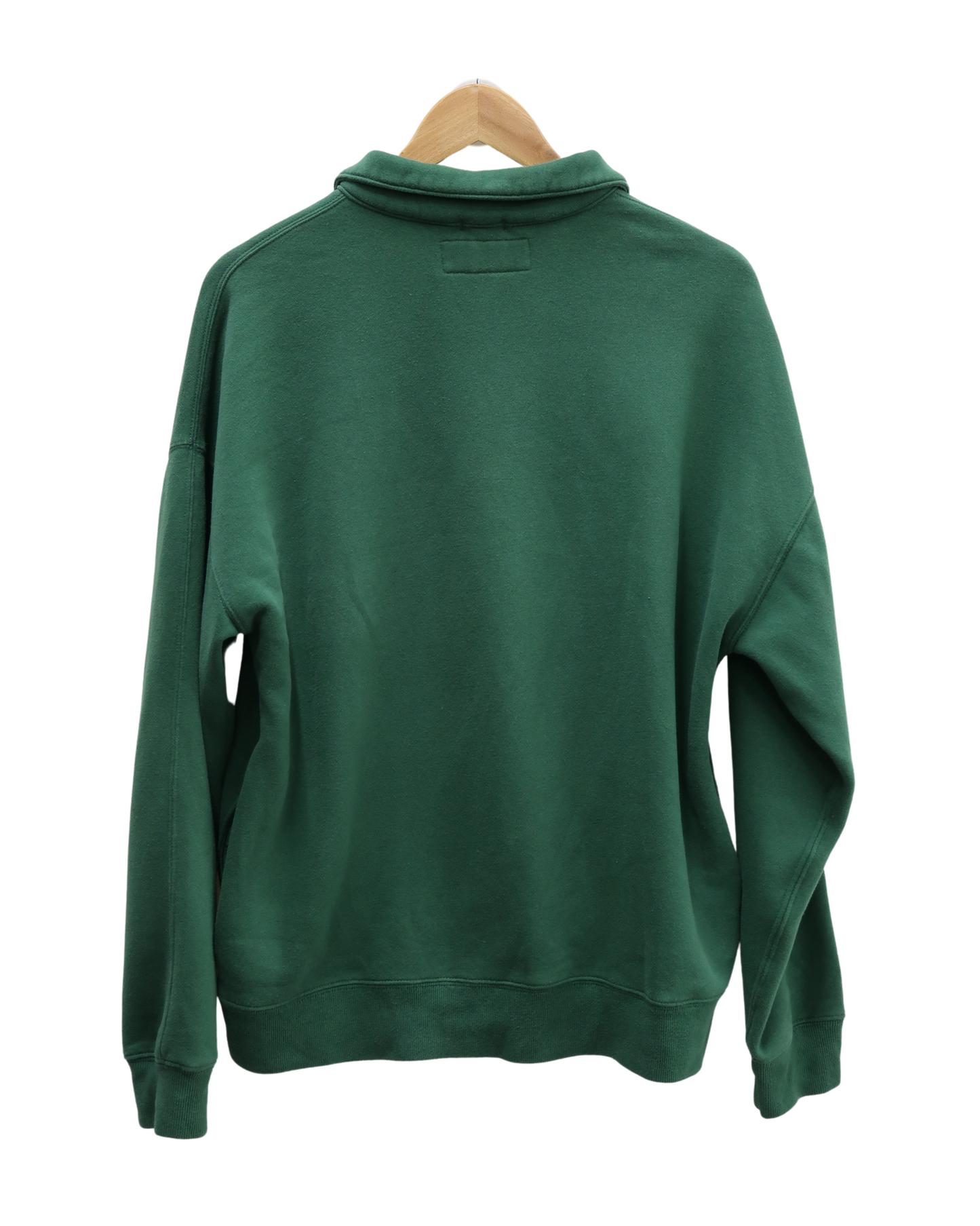 Pull vert "Manhattan Tennis" - Abercrombie - S