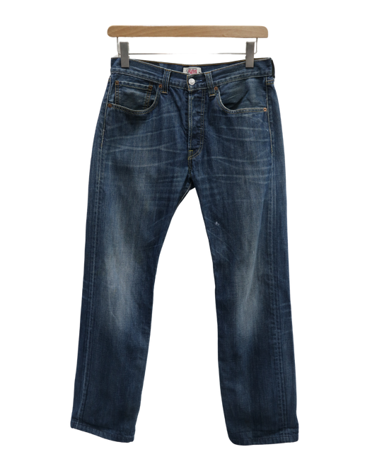 Jean 501 bleu délavé - Levi's - W31 L32