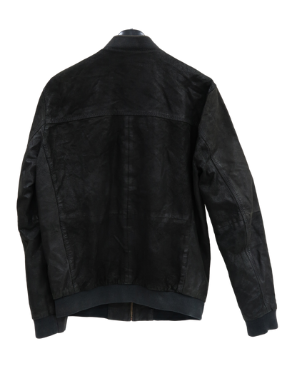 Veste en cuir noir - Levi's - M