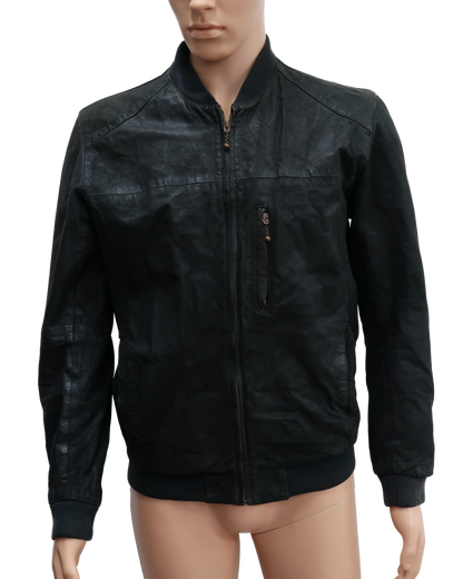 Veste en cuir noir - Levi's - M