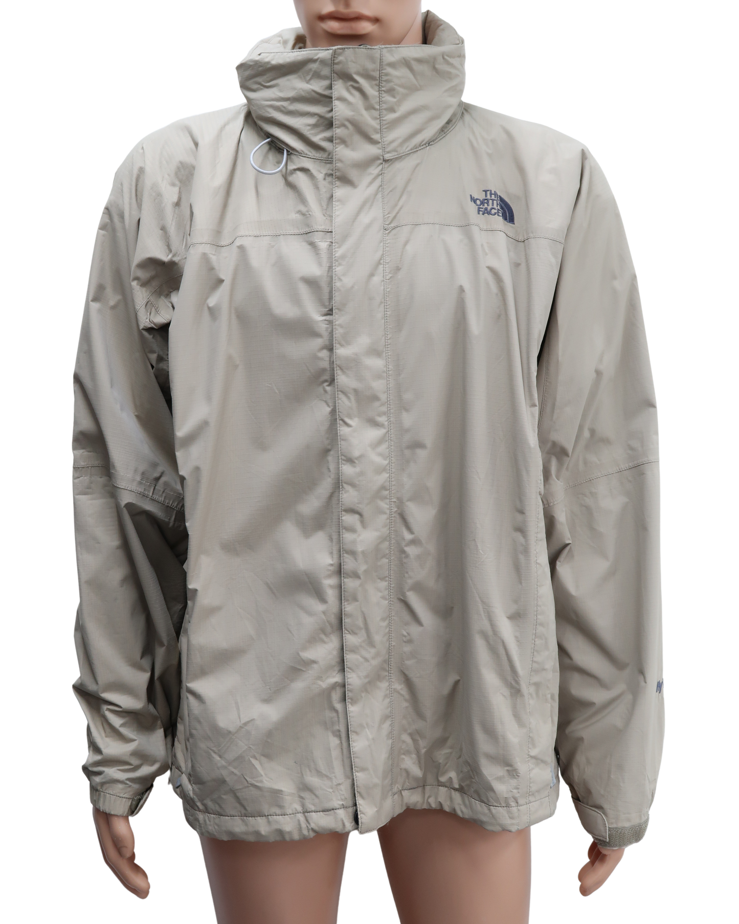 Manteau impérméable beige à capuche retractable - The North Face - L