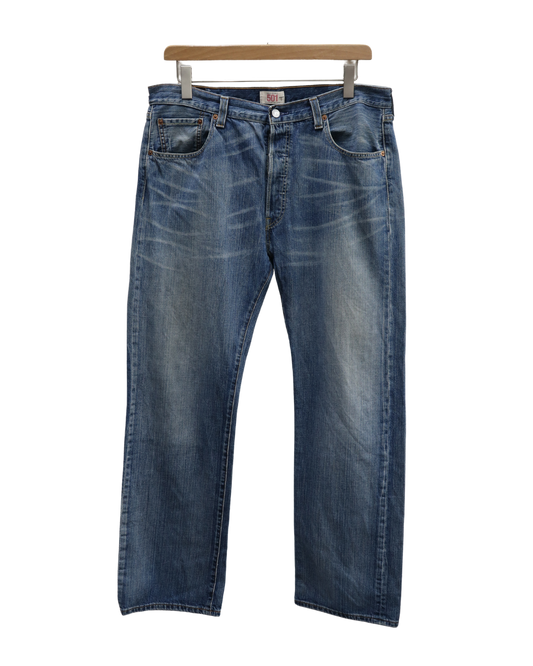 Jean 501 bleu délavé - Levi's - W38 L32