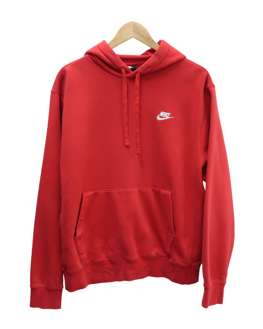 Sweat à capuche rouge - Nike - M