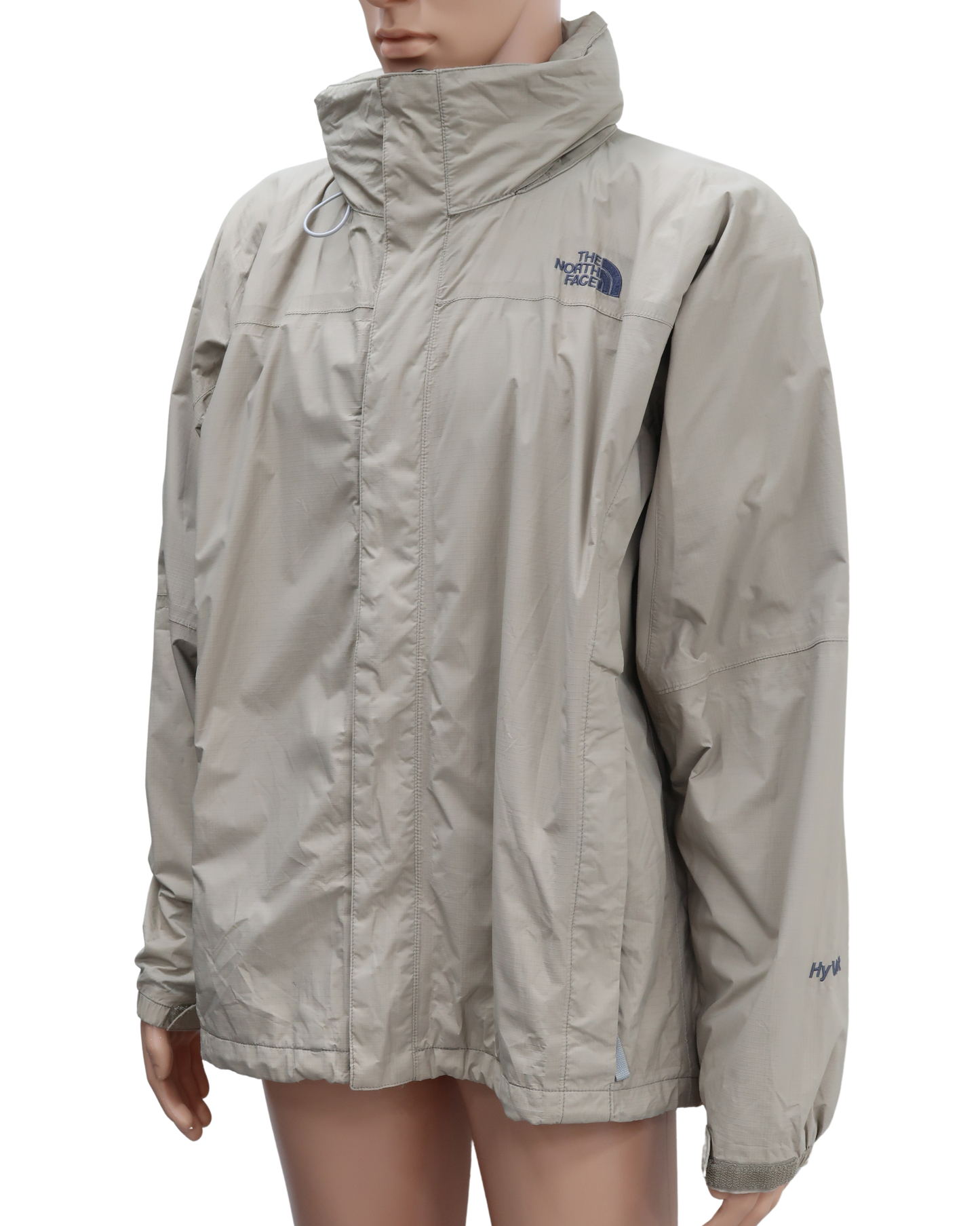 Manteau impérméable beige à capuche retractable - The North Face - L