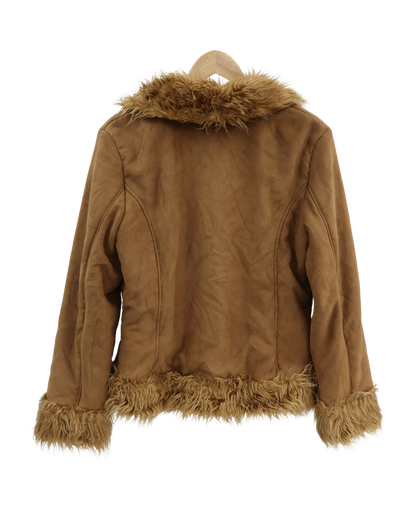 Manteau camel avec fourrure - Anapurna equipment - M