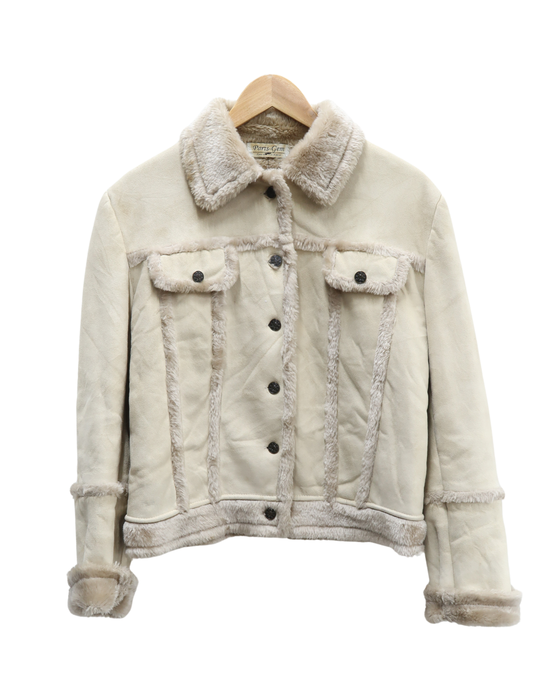 Manteau beige - Paris Gem - L