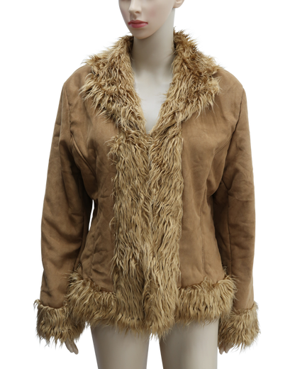 Manteau camel avec fourrure - Anapurna equipment - M