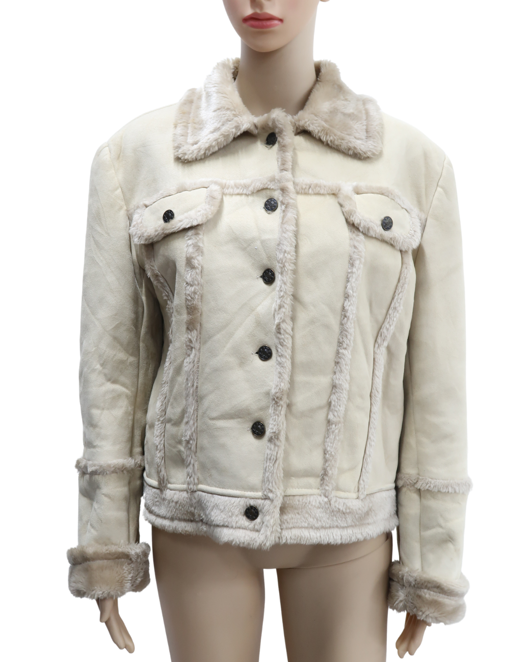 Manteau beige - Paris Gem - L