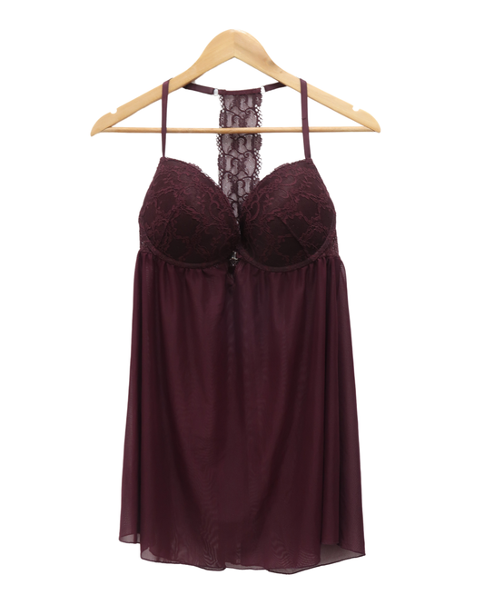 Robe violet foncé - Secret Obsessions - 95D