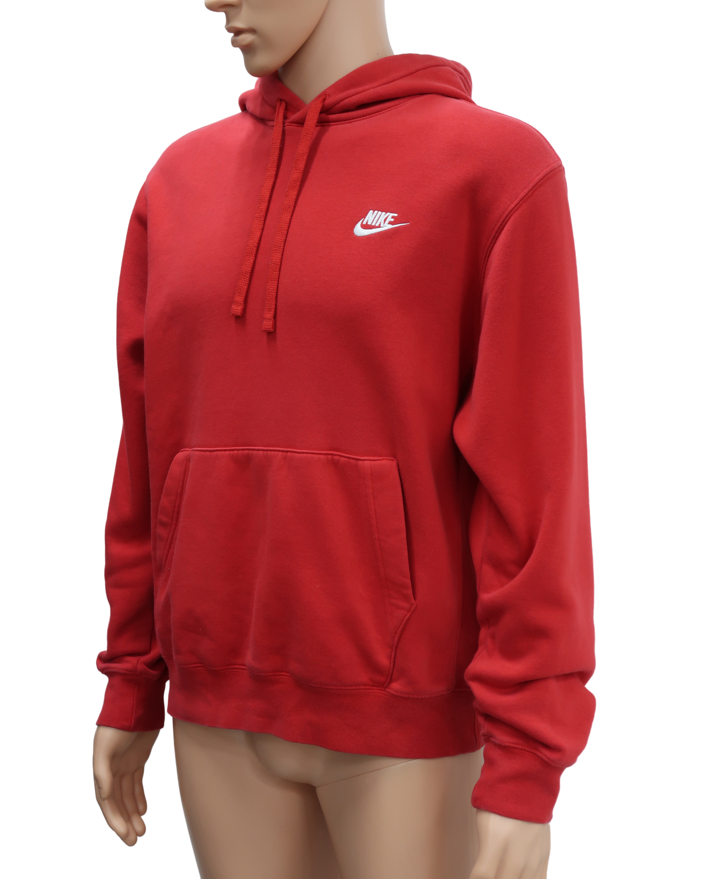 Sweat à capuche rouge - Nike - M