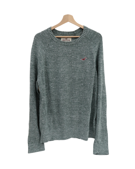 Pull chiné - Hollister - XL