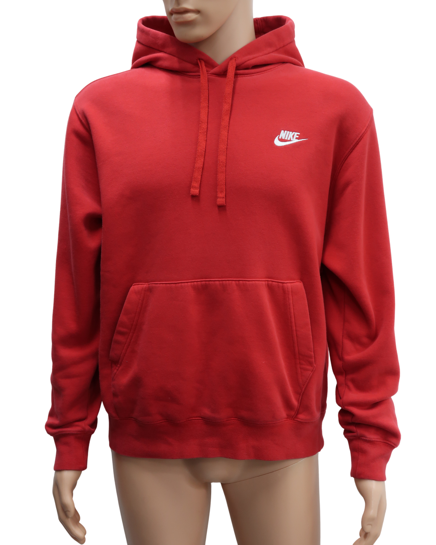 Sweat à capuche rouge - Nike - M