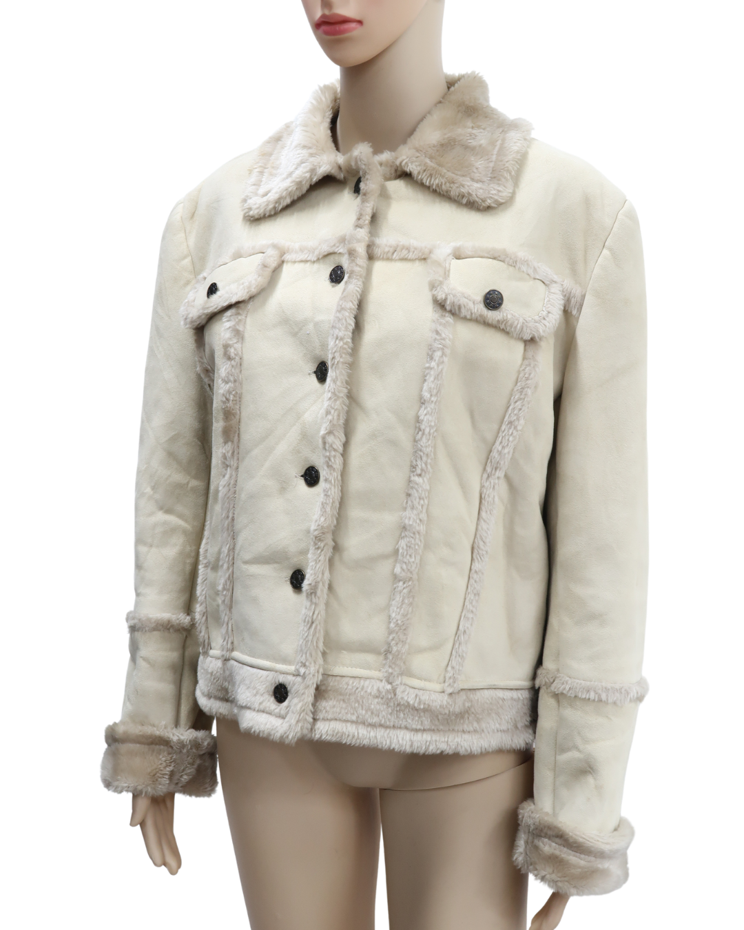 Manteau beige - Paris Gem - L