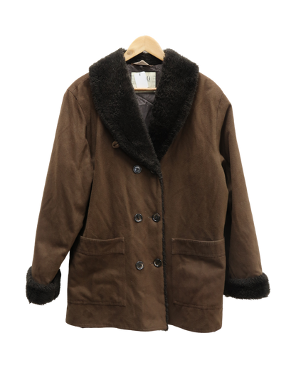 Manteau marron - Milo Coats - XL