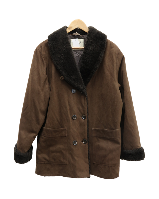 Manteau marron - Milo Coats - XL