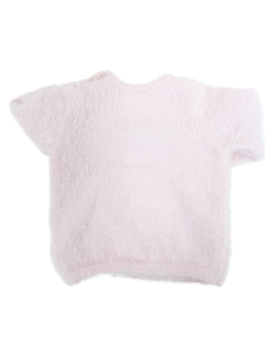 Pull à manches longues rose avec licorne - Tex - 12 mois - Fille