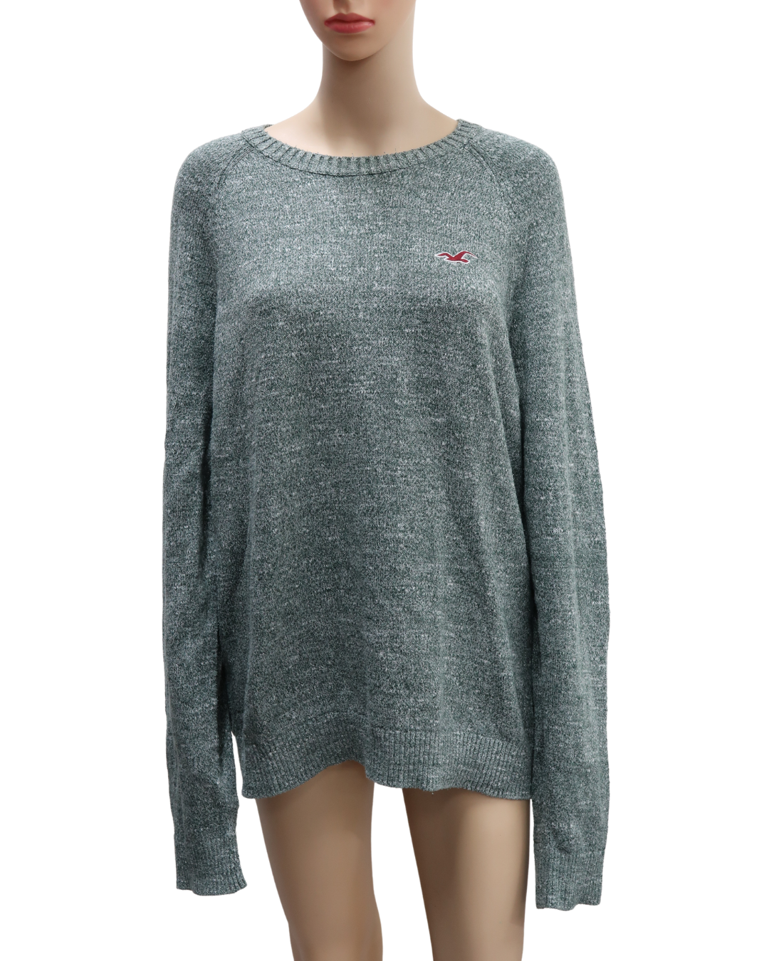 Pull chiné - Hollister - XL