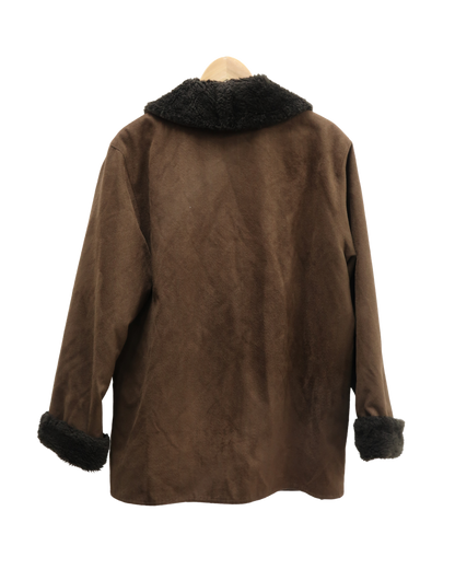 Manteau marron - Milo Coats - XL