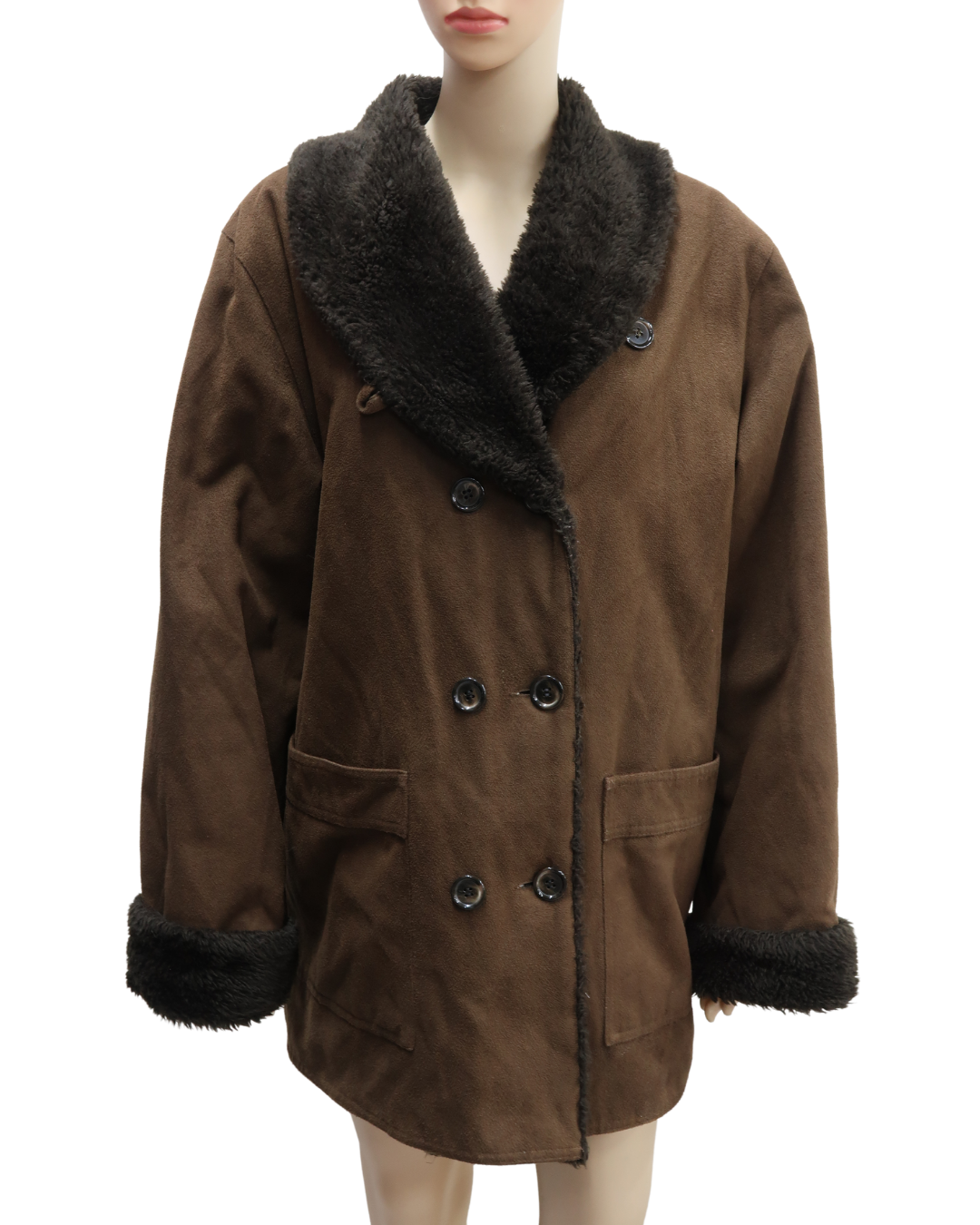 Manteau marron - Milo Coats - XL