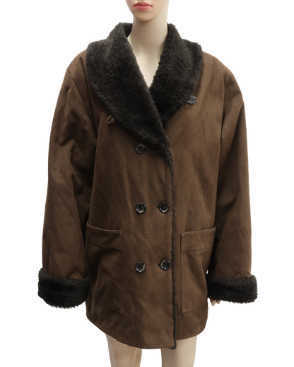 Manteau marron - Milo Coats - XL