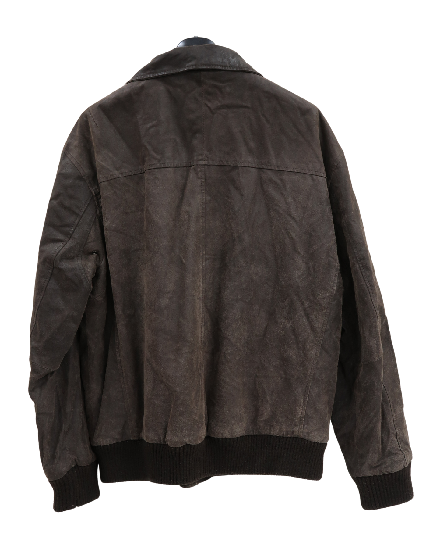 Manteau en daim marron foncé - Kiabi - XL