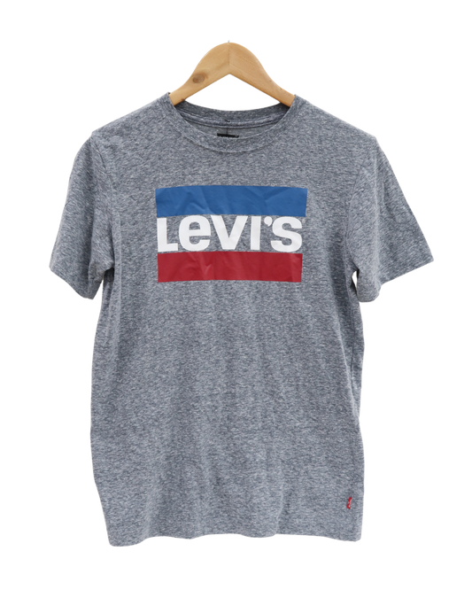 T-shirt gris - Levi's - 12/13 ans (152/158cm) - Garçon