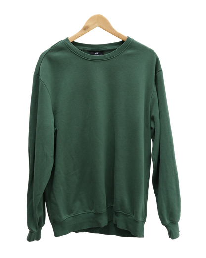 Pull vert à manches longues - H&M - M