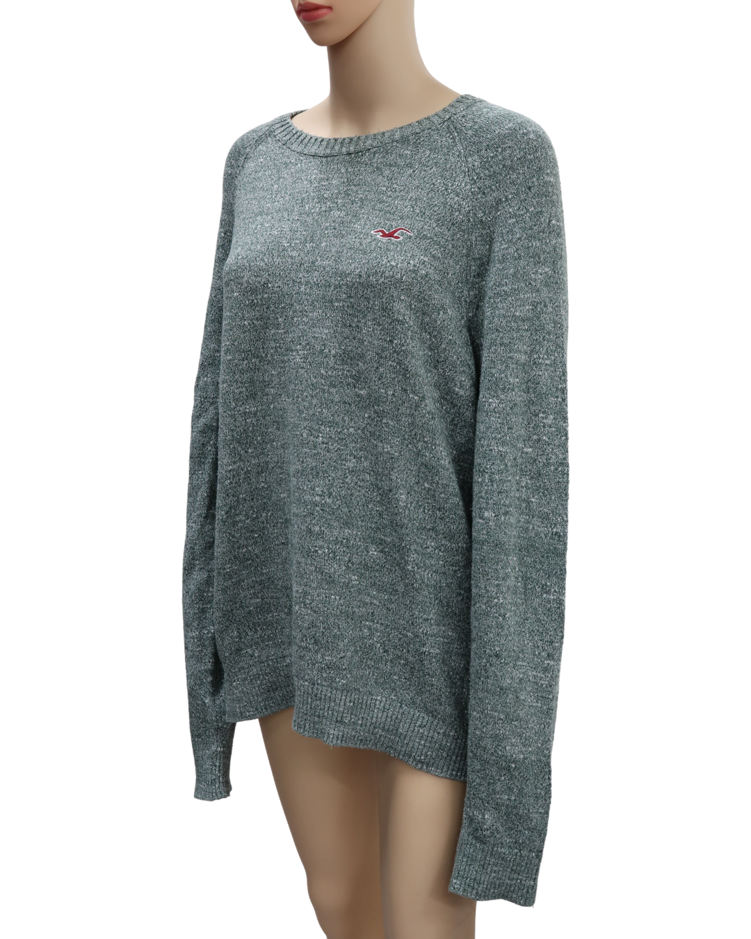 Pull chiné - Hollister - XL