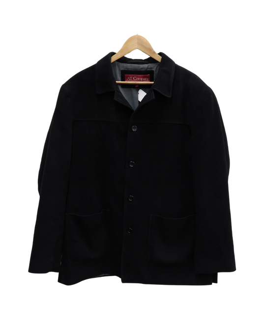 Veste striée noire - Armand Thiery - XL