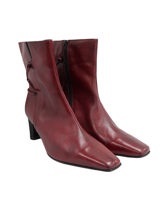 Bottines rouges - Jana - 37