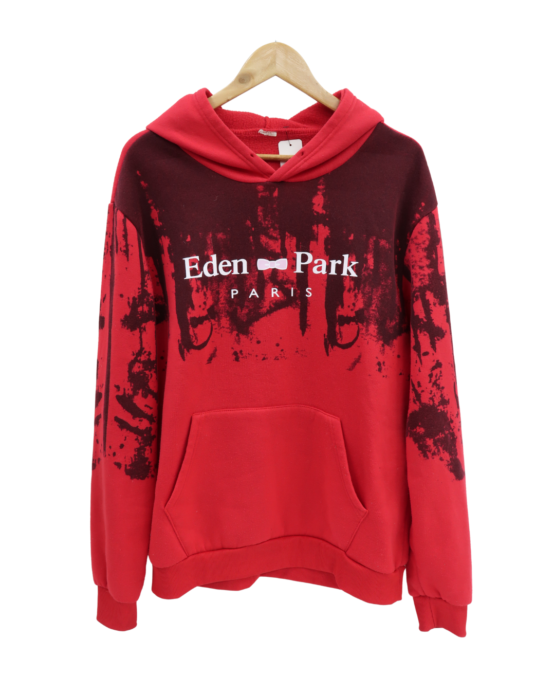 Sweatshirt à capuche rouge - Eden Park - L/XL