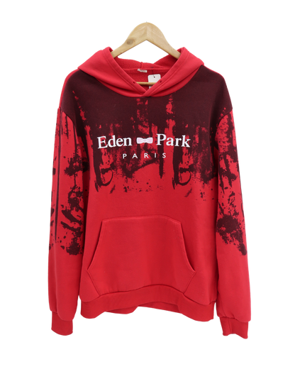 Sweatshirt à capuche rouge - Eden Park - L/XL