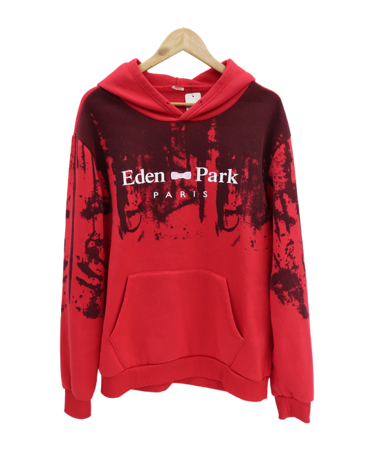 Sweatshirt à capuche rouge - Eden Park - L/XL