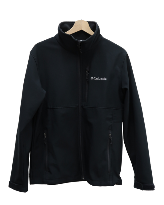 Manteau imperméble noir doublé polaire - Columbia - M