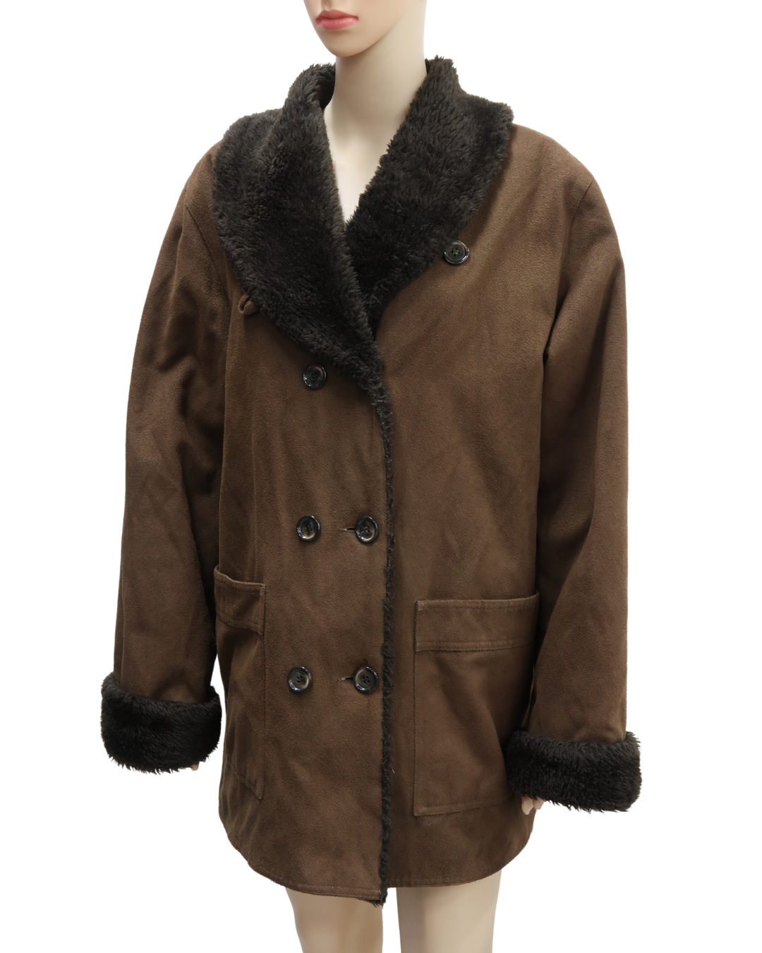 Manteau marron - Milo Coats - XL