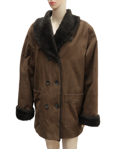 Manteau marron - Milo Coats - XL