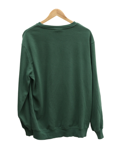 Pull vert à manches longues - H&M - M