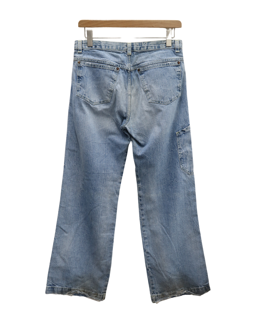 Jean baggy bleu clair - Diesel - Size 16 - W28