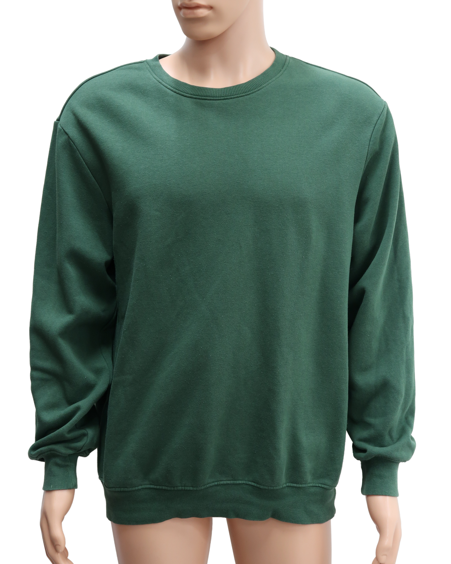 Pull vert à manches longues - H&M - M