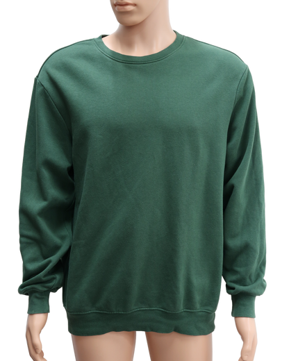 Pull vert à manches longues - H&M - M