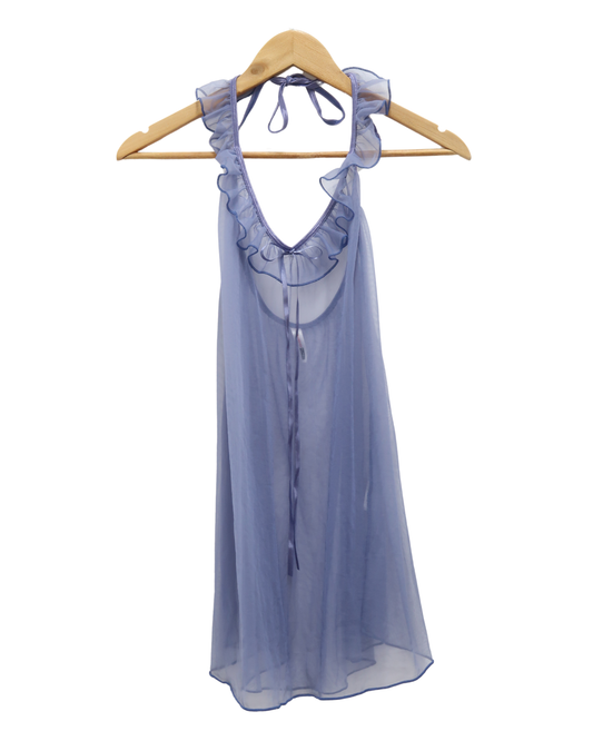 Robe en mesh violet - Kiss Me - S