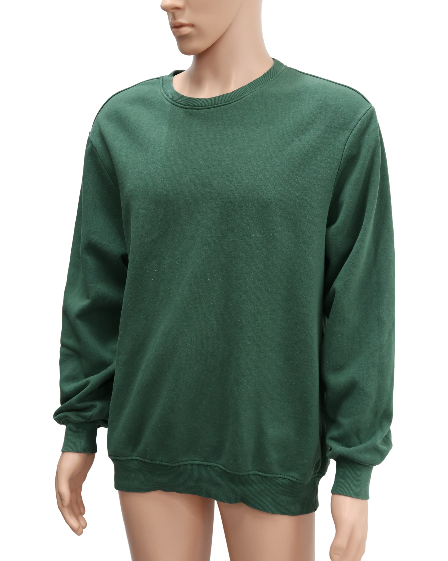 Pull vert à manches longues - H&M - M