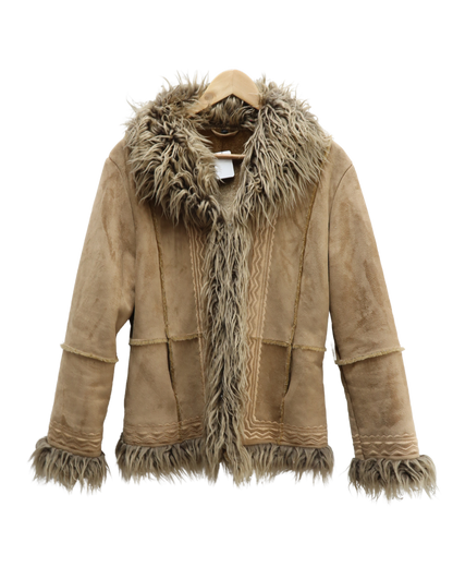 Manteau beige - M