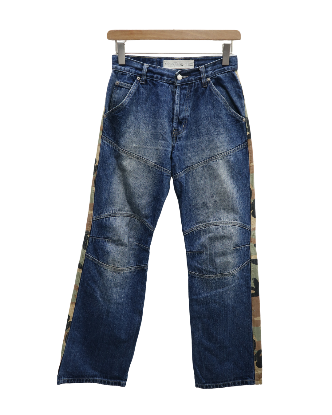 Jean bleu à motif army au dos - Diesel -  W22